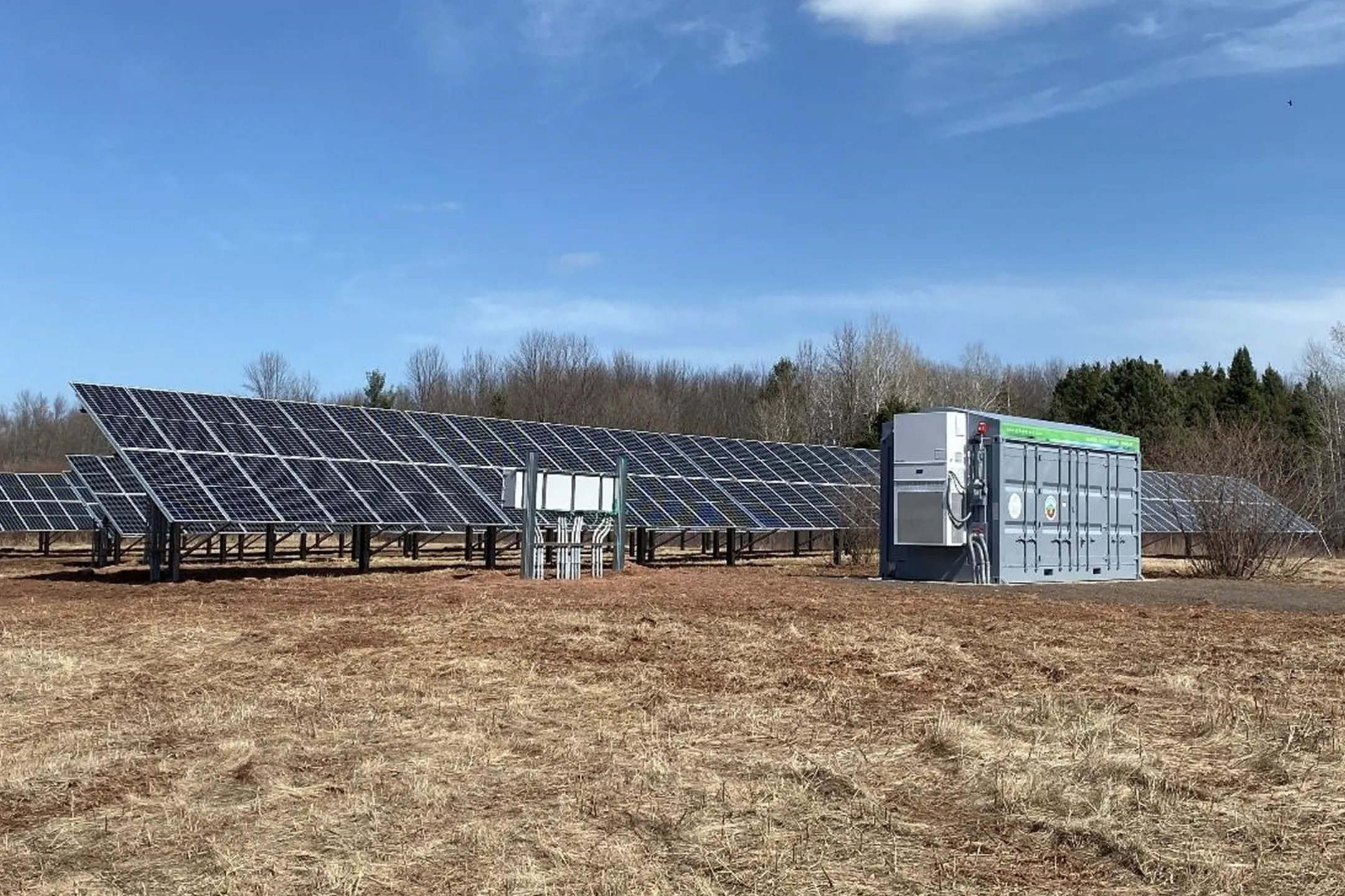 Solar microgrid on Bad River Band of Lake Superior Tribe’s land