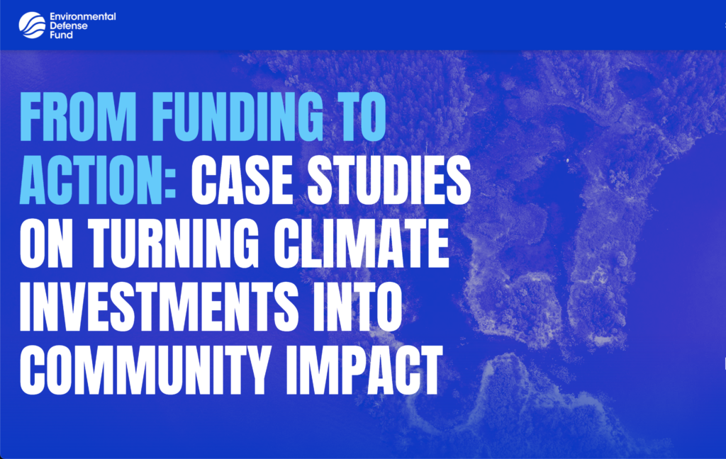 Climate Innovation Case Studies Edf